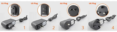 TPTEK 3MP WiFi Outdoor Bullet Camera - AI Human Detection, IP66 Weatherproof - stepyours.com