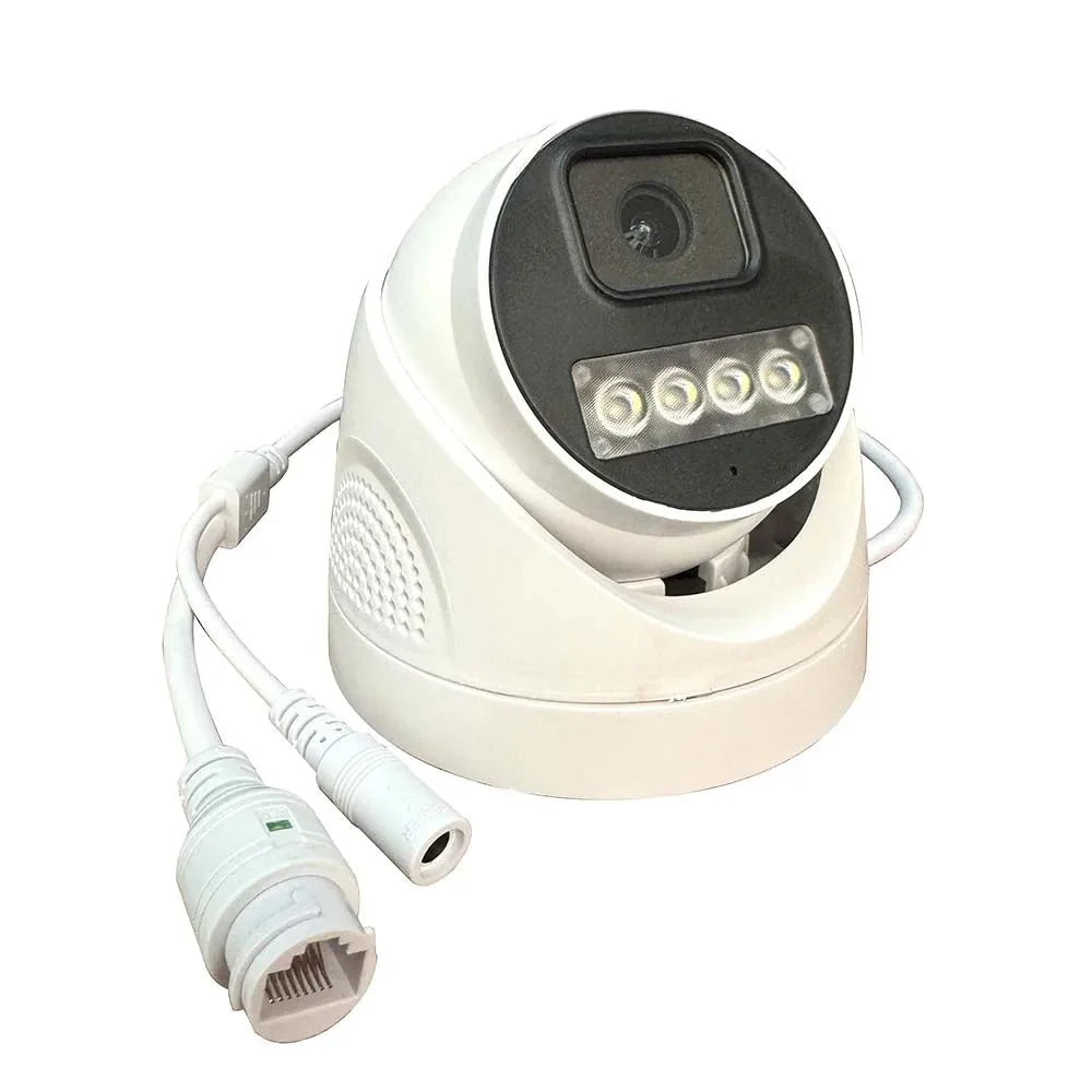 4K 8MP Color Night Vision PoE Dome Camera For NVR And Indoor Security - stepyours.com
