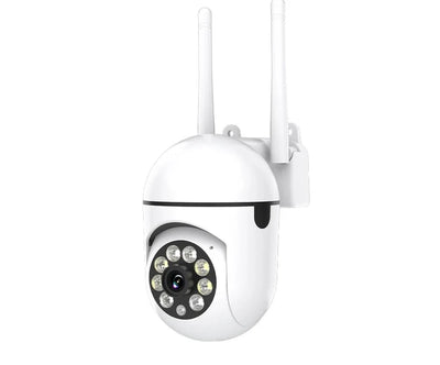 1080P Wireless Security Camera With Color Night Vision 2 Way Audio Pan Tilt Zoom - stepyours.com