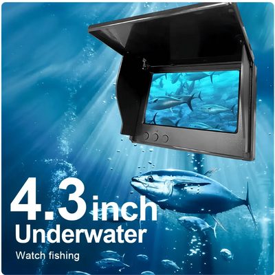 Heerak Handheld Depth Finder Underwater Camera With Night Vision For Anglers - stepyours.com