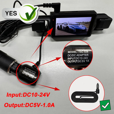 4 Channel Car Dash Cam With WiFi FHD 1080P Front Left Right Rear Night Vision - stepyours.com