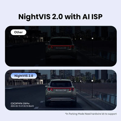 DDPAI Z50 Pro 4K UHD Dash Cam With 3 Inch IPS Display GPS ADAS Parking Monitor - stepyours.com