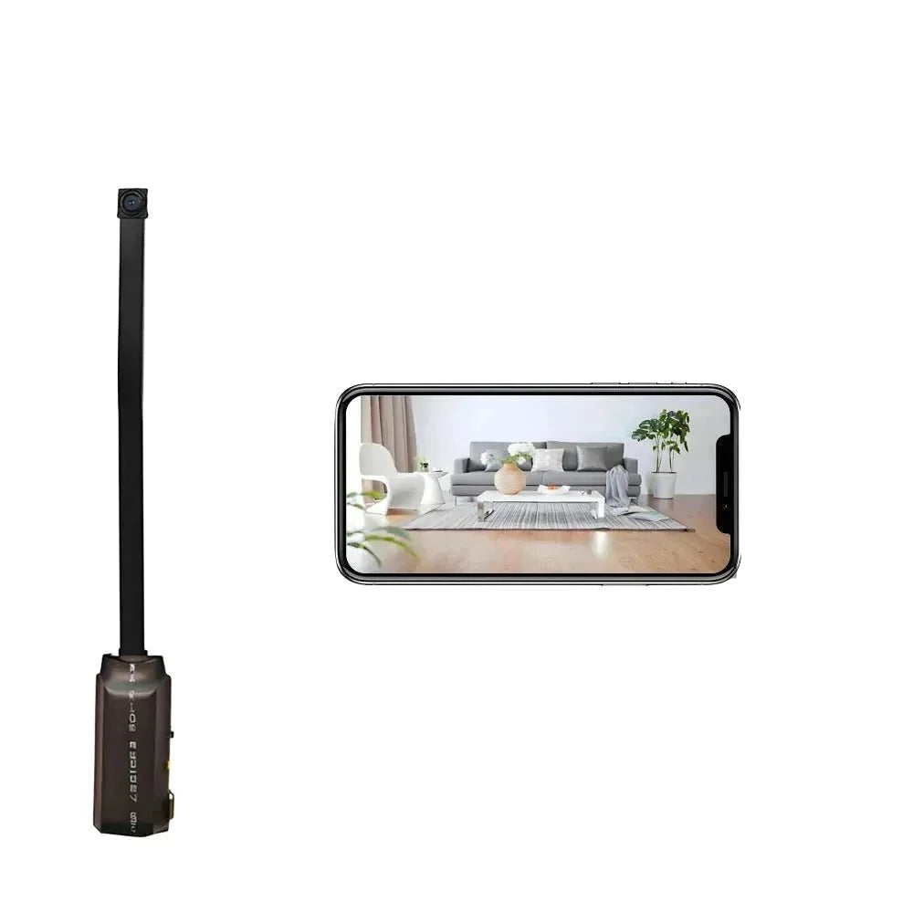 Upgraded 4K Mini WiFi Nanny Cam With Remote Motion Alerts - stepyours.com