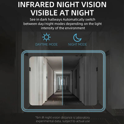 Solar Wireless Outdoor Video Doorbell 2K IP65 Weatherproof - stepyours.com