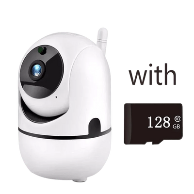 YCC365 Plus IP Camera Auto Tracking 2MP HD Night Vision WiFi Security - stepyours.com