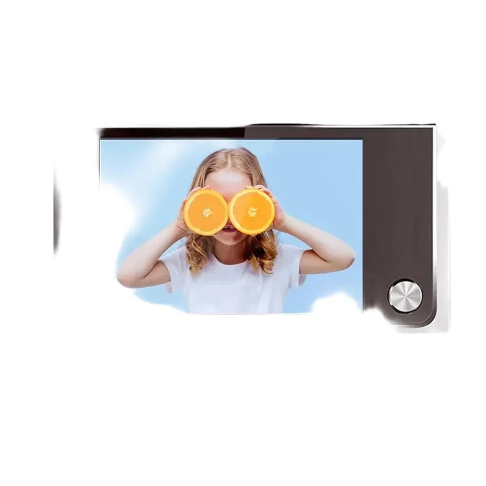 Awapow Door Peephole Camera 3.5 Inch LCD Viewer No WiFi - stepyours.com