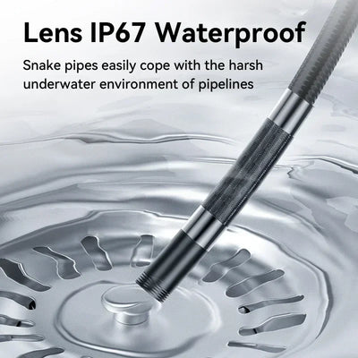 360 Degree Articulating Borescope Endoscope With Light For Android And iOS - stepyours.com