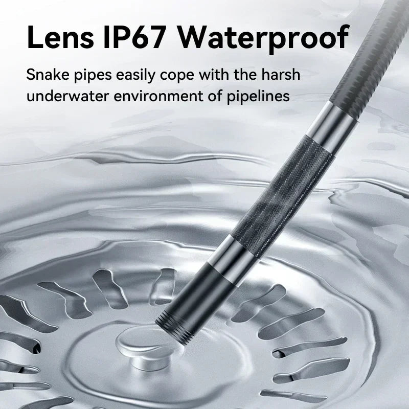 360 Degree Articulating Borescope Endoscope With Light For Android And iOS - stepyours.com