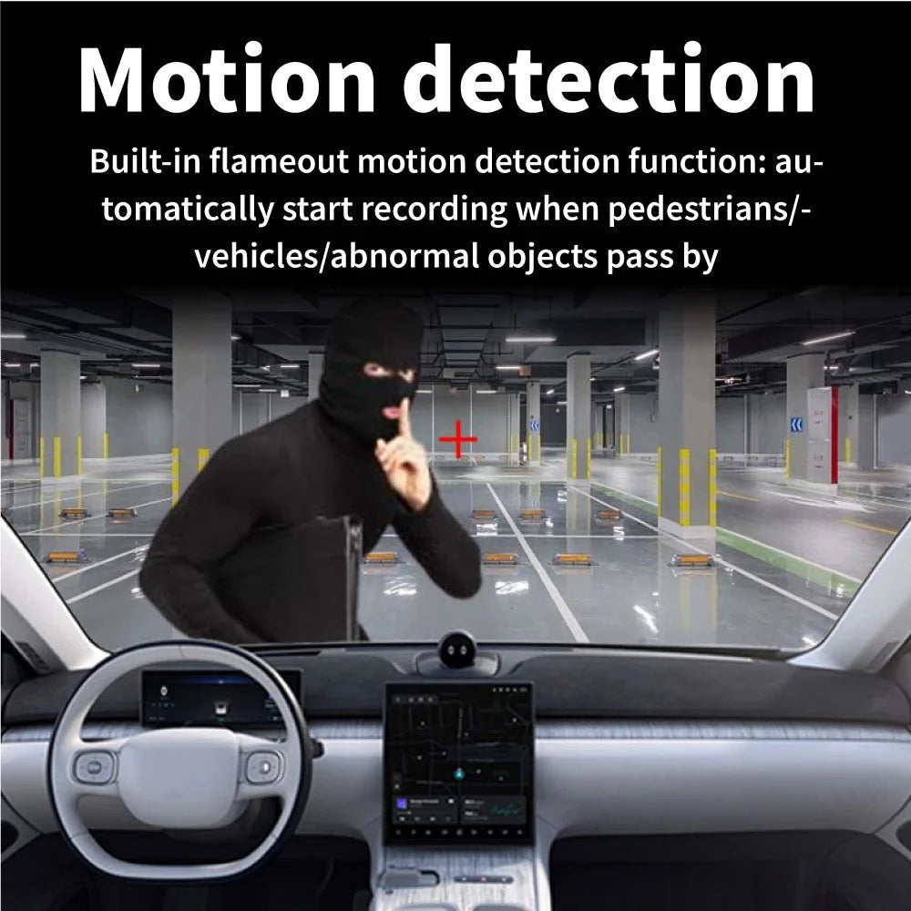 3 Channel Car Dash Camera 1080P Front Rear Cabin Night Vision - stepyours.com
