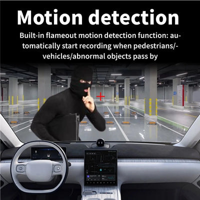 3 Channel Car Dash Camera 1080P Front Rear Cabin Night Vision - stepyours.com