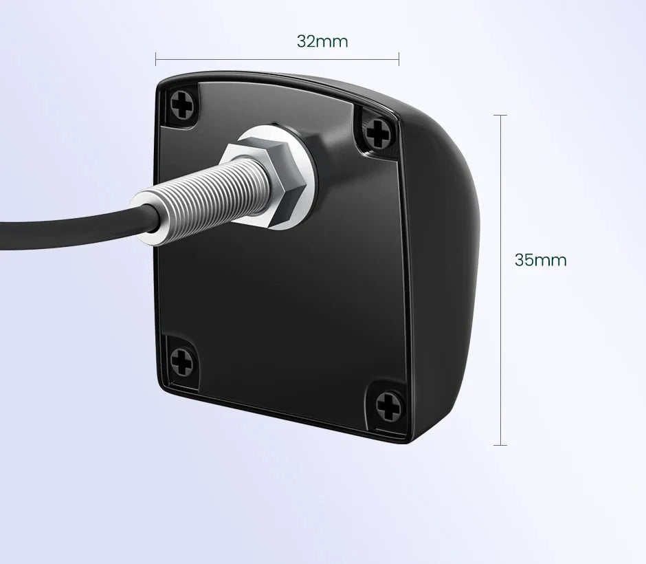 170 Degree Fisheye Rear View Camera Golden Lens Night Vision For Parking Safety - stepyours.com