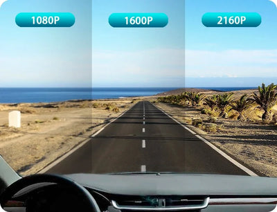 4K Dash Cam For Volvo XC Series And Polestar 2 Ultimate Safety Ultra HD Car DVR - stepyours.com