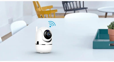 YCC365 Plus IP Camera Wireless Auto Tracking Night Vision 3MP Indoor Security - stepyours.com