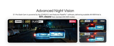 Vantrue E1 Pro 4K Mini Dash Cam Starvis Night Vision HDR WiFi GPS 1TB - stepyours.com