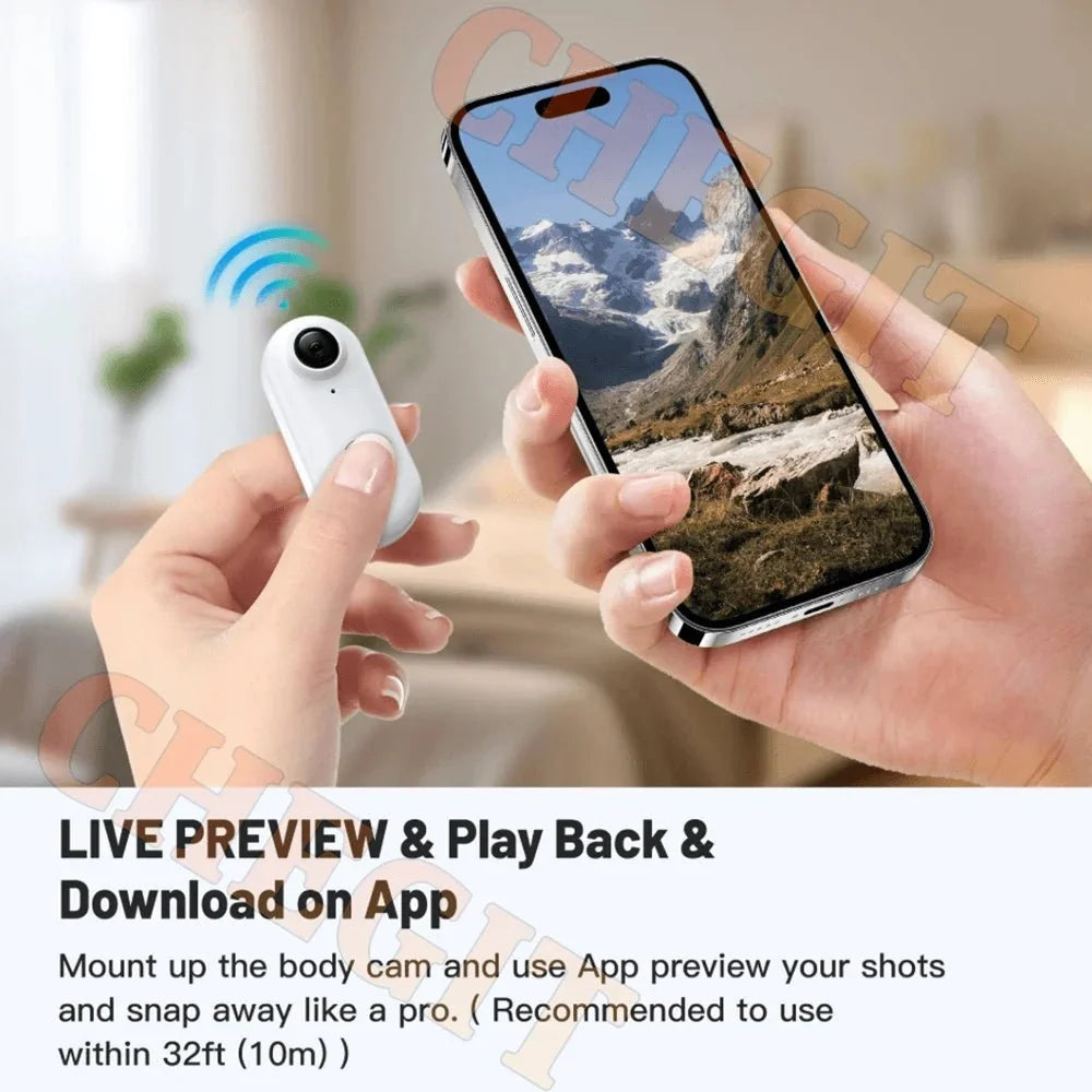 4K Motorcycle Action Camera Lightweight POV Cam For Bicycle Vlog - stepyours.com
