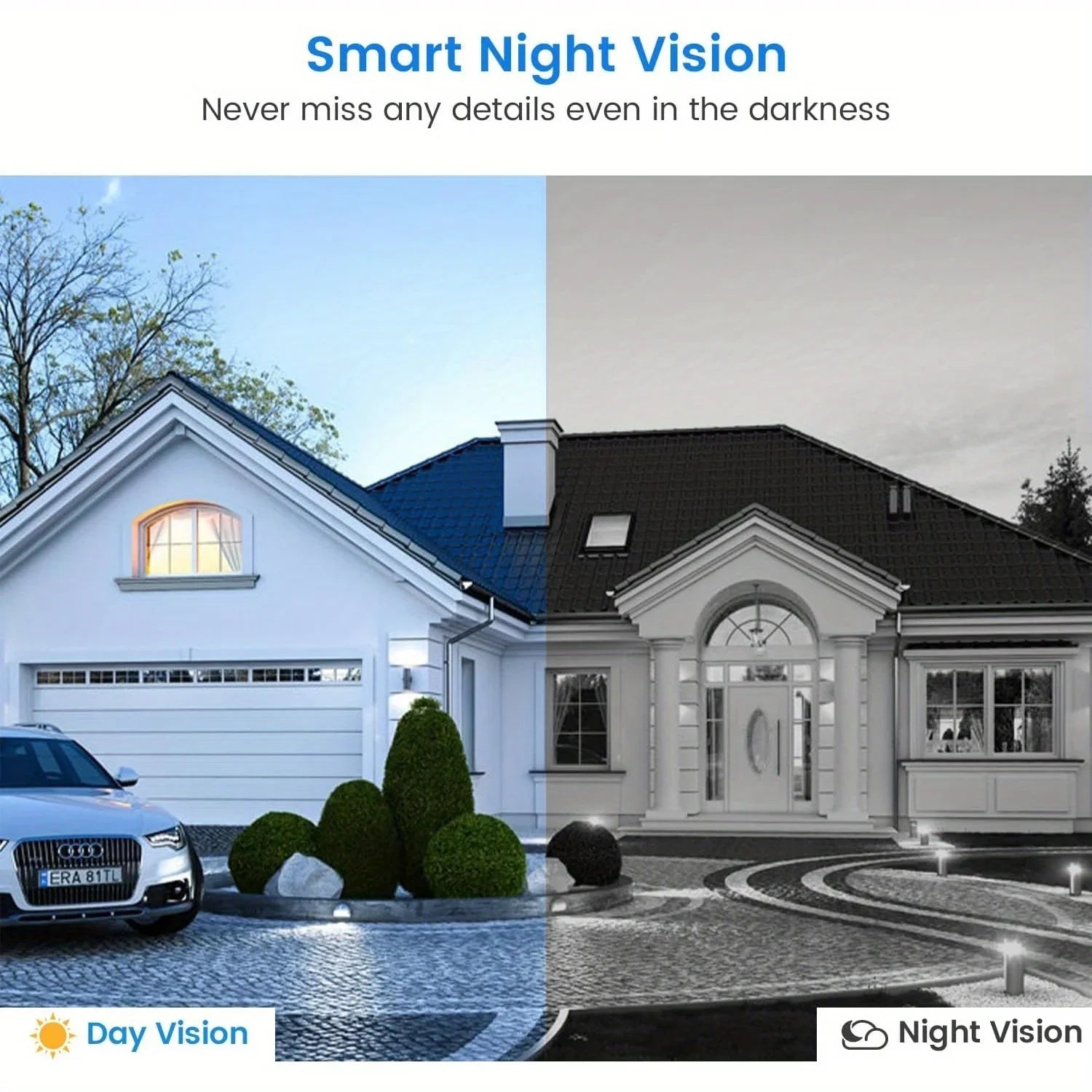 XBIBI Tuya WiFi Video Doorbell 1080P Two Way Audio Alerts - stepyours.com