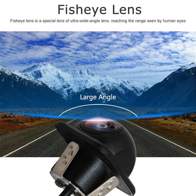 Smartour CCD Fisheye Car Camera AHD 1080P Reversing Rear View Night Vision - stepyours.com