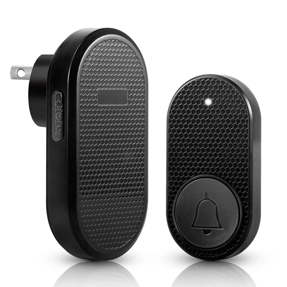 Kerui M558 Wireless Doorbell 32 Melodies Adjustable Volume - stepyours.com