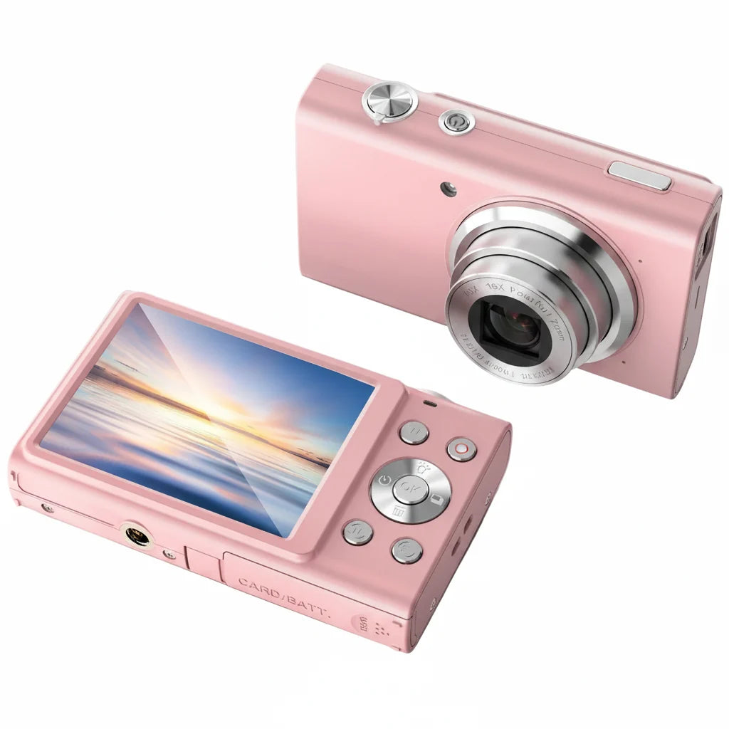 4K Autofocus Vlogging Camera 42MP With Two Point Eight Inch Screen Camcorder - stepyours.com