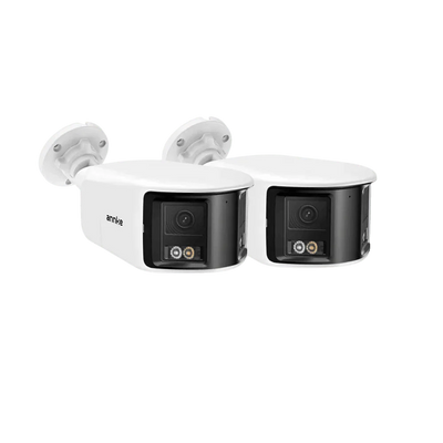 ANNKE 4K 8MP Dual - Lens Outdoor PoE Camera - 180 - Degree Wide View - stepyours.com