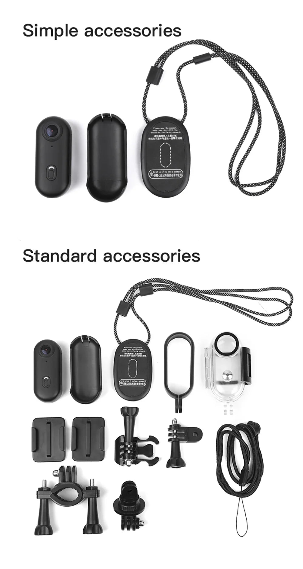 4K Motorcycle Mini Action Camera WiFi POV Recorder Lightweight Sport Cam - stepyours.com