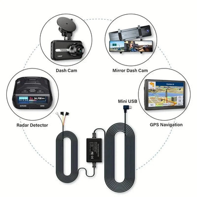3 Channel Dash Cam for Cars 1080P Video Recorder Rear View Car DVR - stepyours.com
