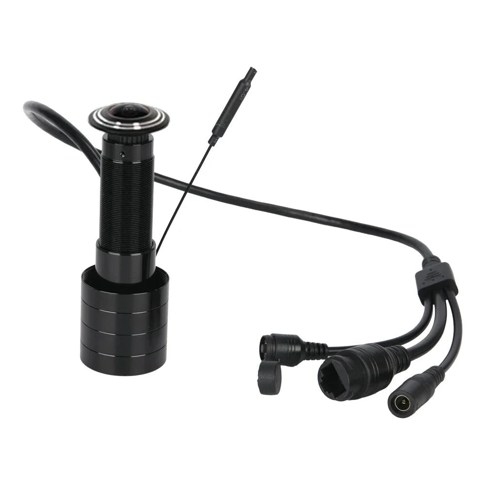 5MP Peephole IP Camera PoE Door Viewer With Motion Detection - stepyours.com