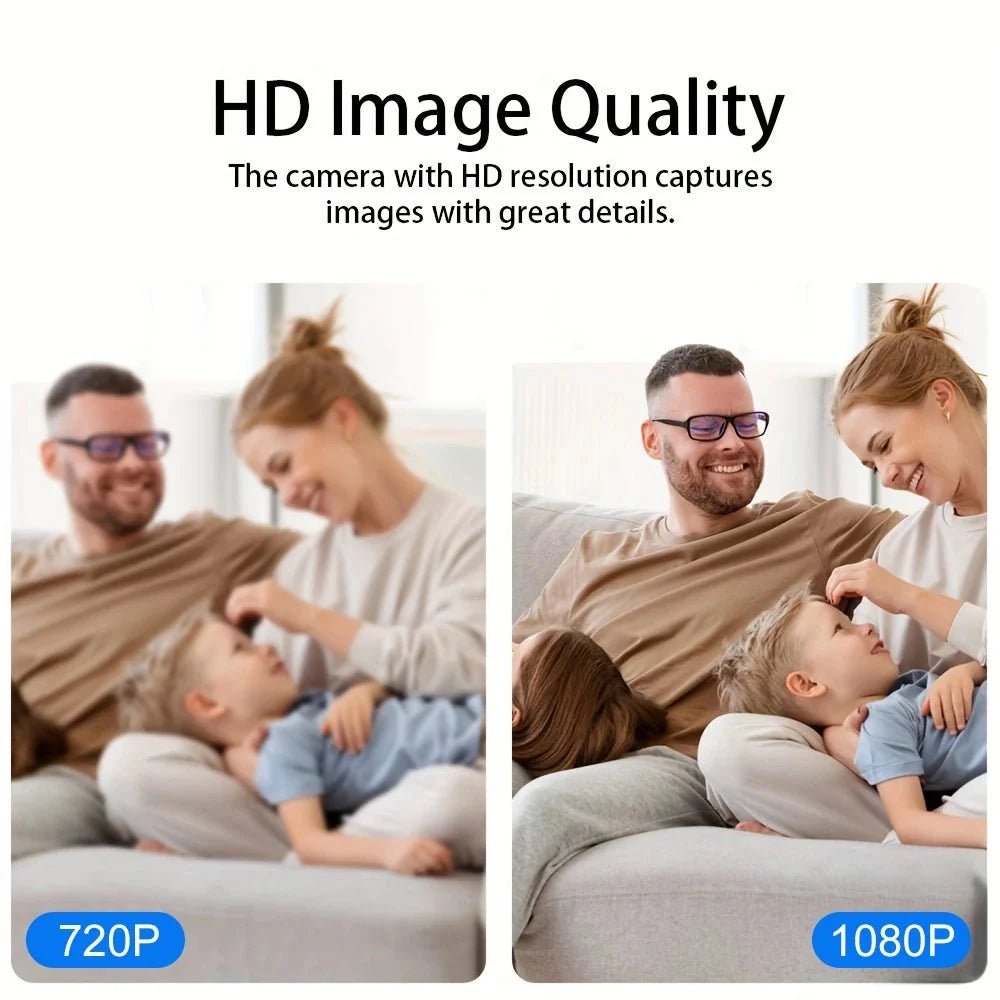 1080P Mini WiFi Camcorder With P2P Remote Viewing Motion - stepyours.com