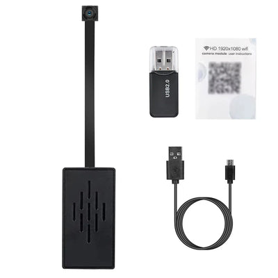 1080P Mini WiFi Camcorder With P2P Remote Viewing Motion - stepyours.com