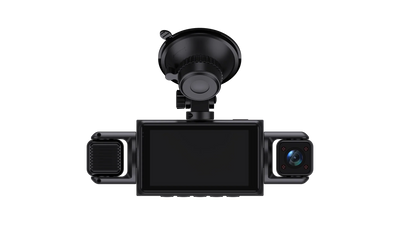 4 Channel WiFi Dash Cam 1080P Front Rear Left Right Night Vision Loop Recording - stepyours.com