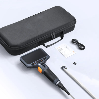 Teslong TD450S Borescope Four Point Five Inch Articulating Endoscope 1080P - stepyours.com