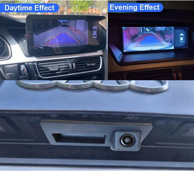 AHD 1920x1080P Car Rear Camera For VW Audi Skoda 170 Degree Wide View - stepyours.com