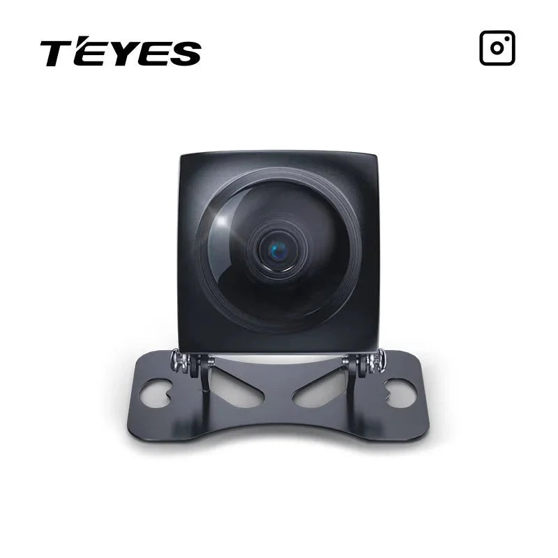 TEYES CC4 Car Digital Rear View Camera Night Vision Waterproof AHD Color Image - stepyours.com