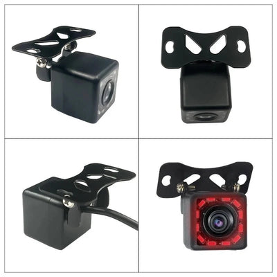 Hippcron Front And Rear Reverse Camera Night Vision Waterproof Distance Scale - stepyours.com