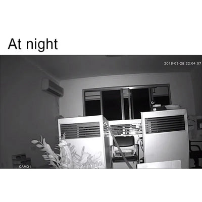 Jienuo 4K AHD CCTV Camera Outdoor Indoor IP66 Night Vision 5MP Home Surveillance - stepyours.com