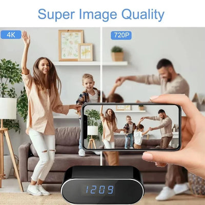 4K WiFi Camera Night Vision Motion Detection Remote Viewing - stepyours.com