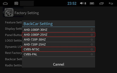 AHD 1080P Car Tailgate Handle Rear View Camera For VW Passat Golf Jetta Polo - stepyours.com