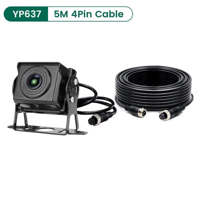 GreenYi 170 Degree AHD 1920x1080 Fisheye Car Bus Truck Rear View Camera - stepyours.com
