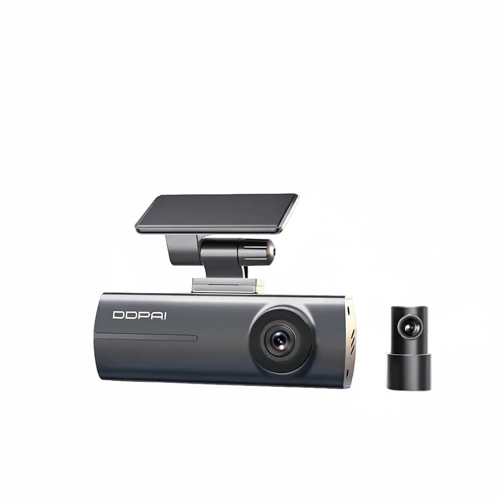 DDPAI N1 Dash Cam Dual Front and Rear 1296P Night Vision Car DVR App Control - stepyours.com