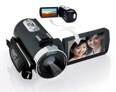 Portable Digital Camera 2 In 1 Photo Video Recorder With 18X Zoom 3 Inch Screen - stepyours.com