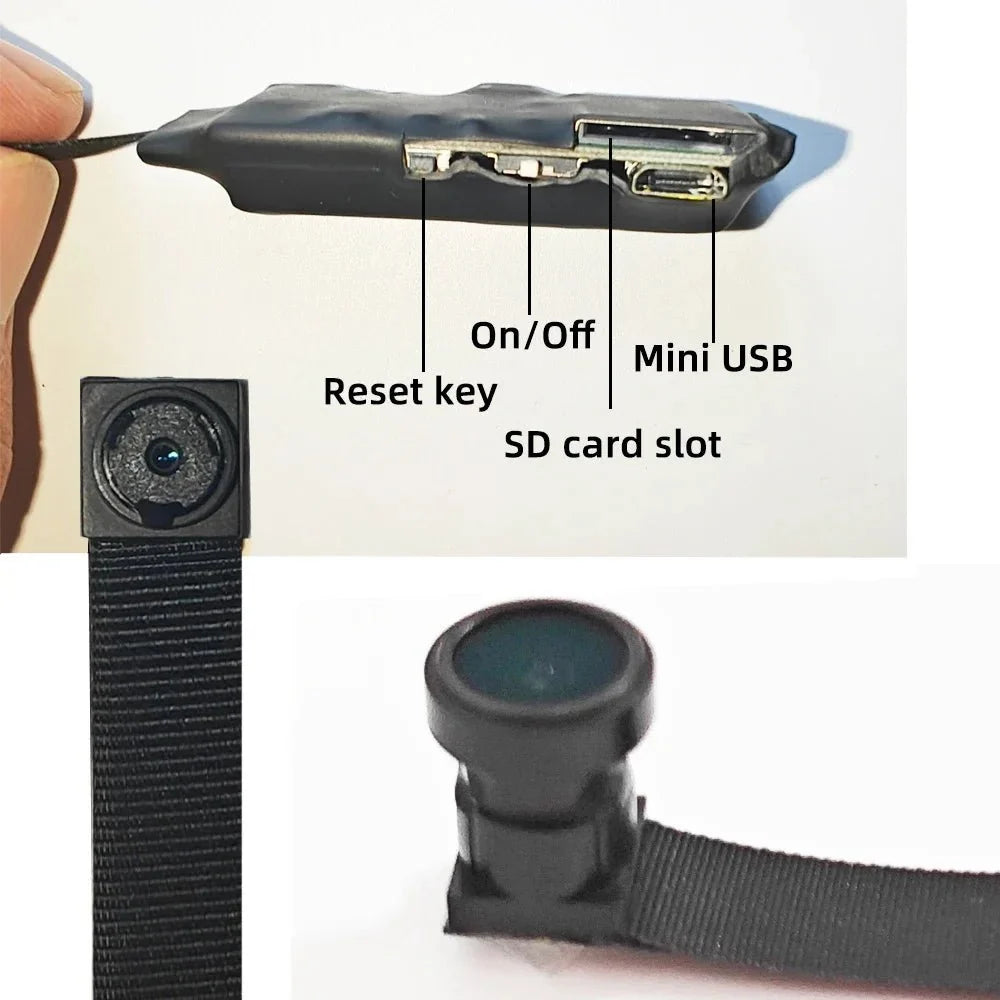 Upgraded 4K Mini WiFi Nanny Cam With Remote Motion Alerts - stepyours.com