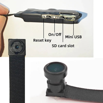 Upgraded 4K Mini WiFi Nanny Cam With Remote Motion Alerts - stepyours.com