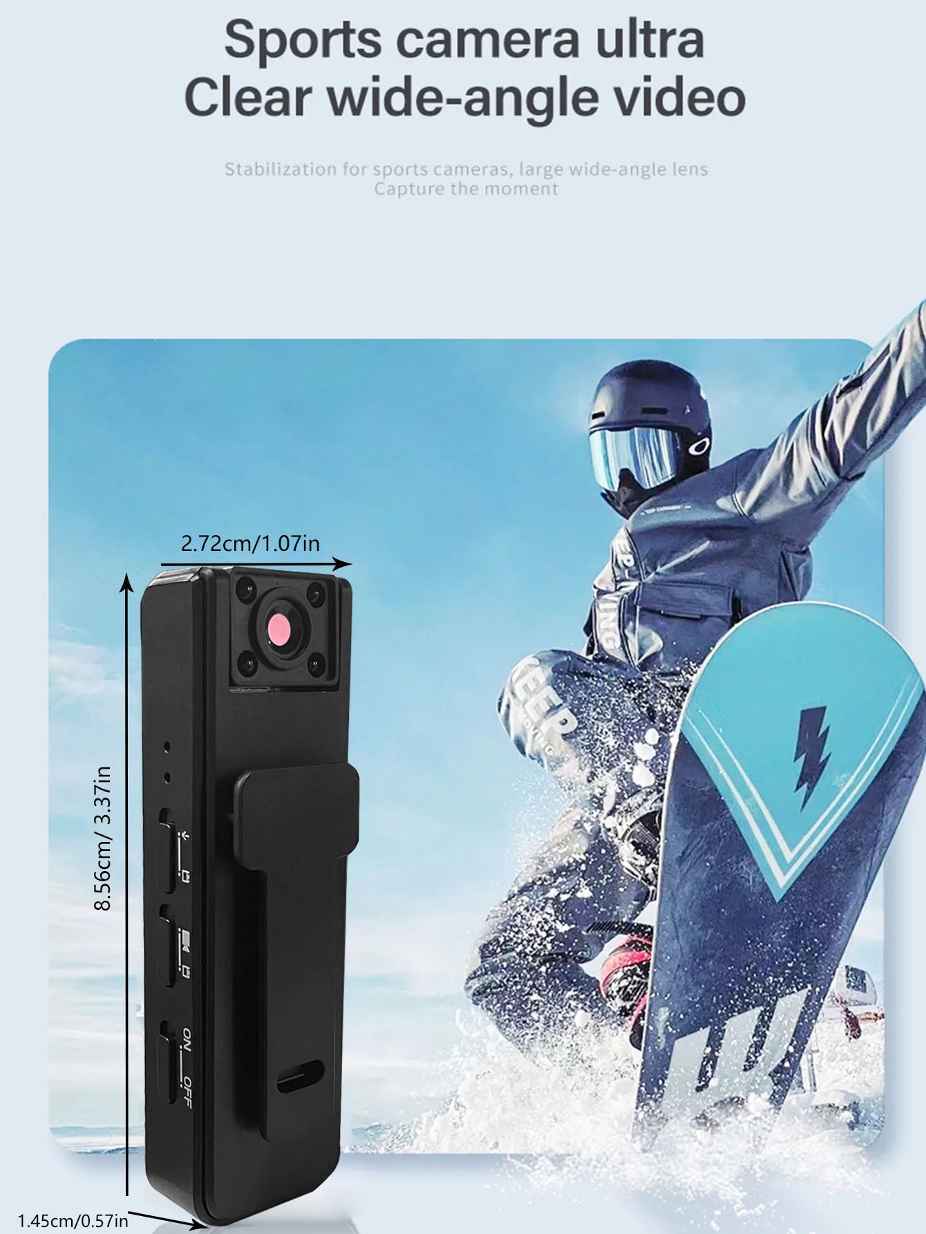 HD Smart Pen Camera With Rotating Lens Night Vision Portable - stepyours.com
