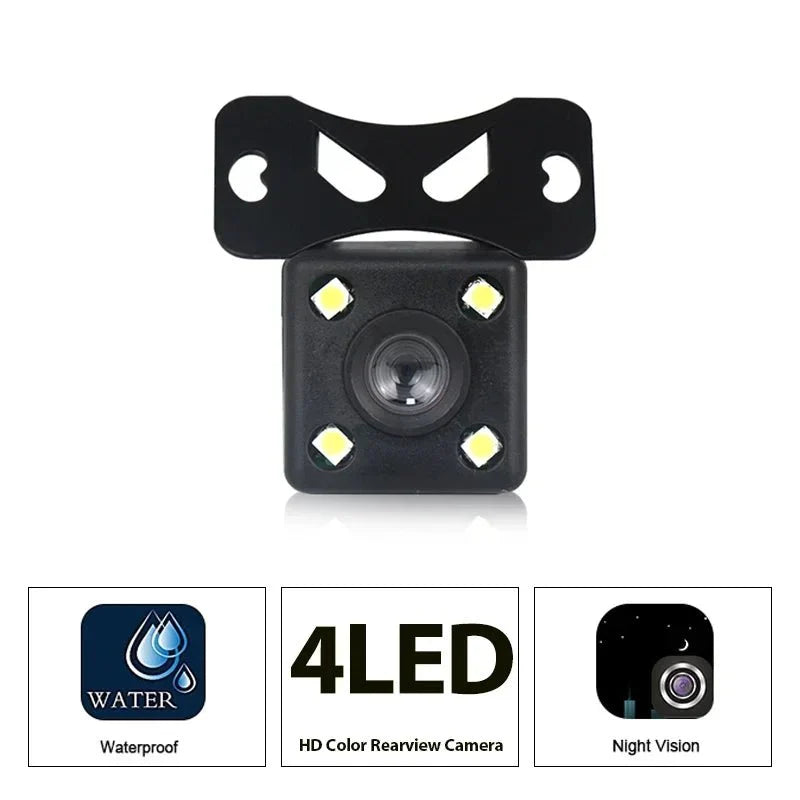Navifans Rear View Camera 1080P 720P AHD CVBS 170 Wide Angle Night Vision - stepyours.com