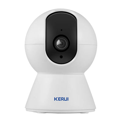 Kerui 5MP Tuya Smart Mini WiFi IP Camera Indoor Security - AI Humanoid Detection - stepyours.com