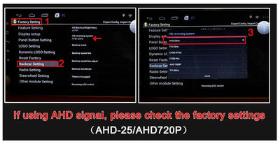Smartour CCD Fisheye Car Camera AHD 1080P Reversing Rear View Night Vision - stepyours.com