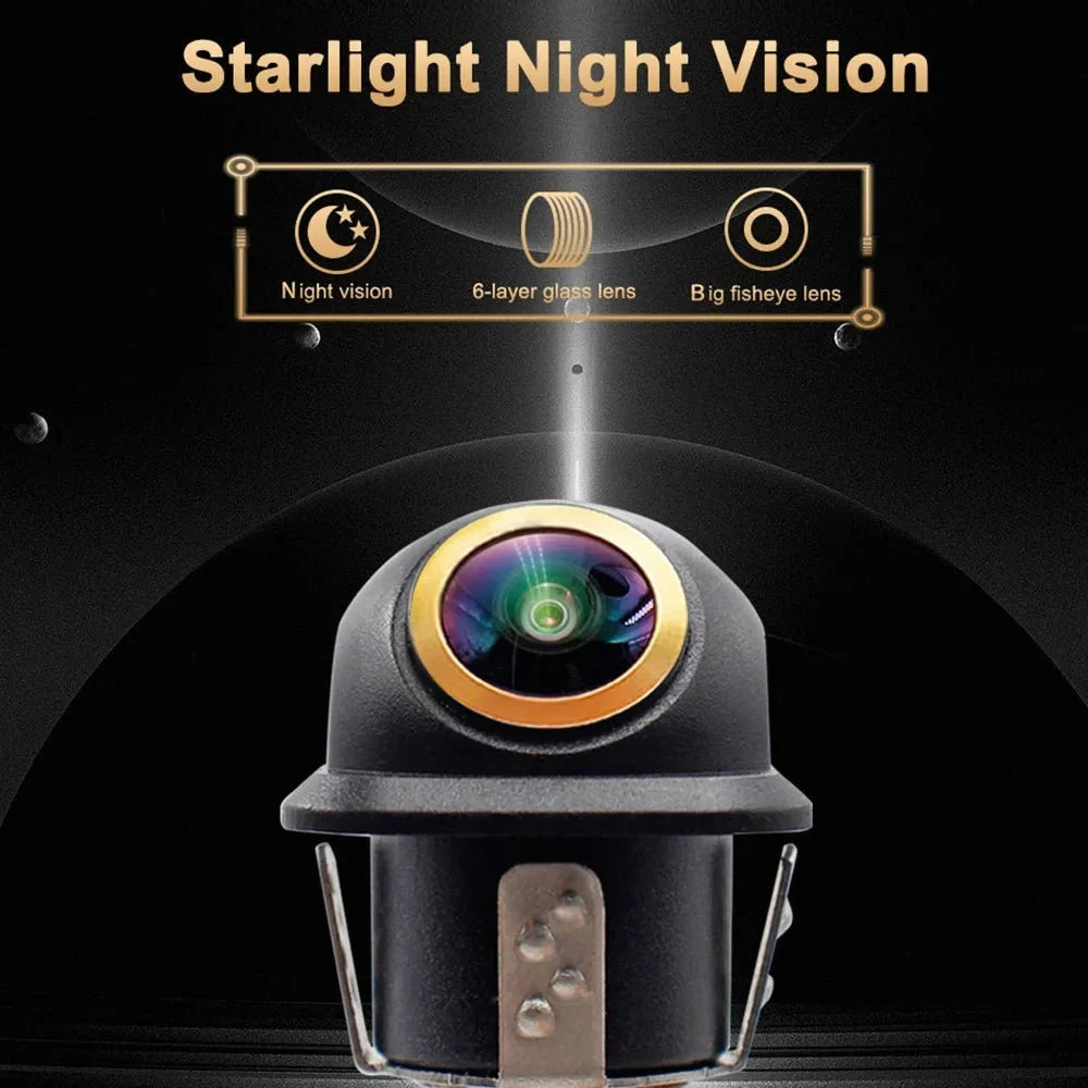 Smartour AHD CVBS CCD Fisheye Rear View Camera 1080P Night Vision Waterproof - stepyours.com