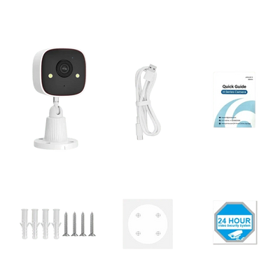 Jennov 2K HD Wireless Security Camera Color Night Vision IP66 Weatherproof - stepyours.com