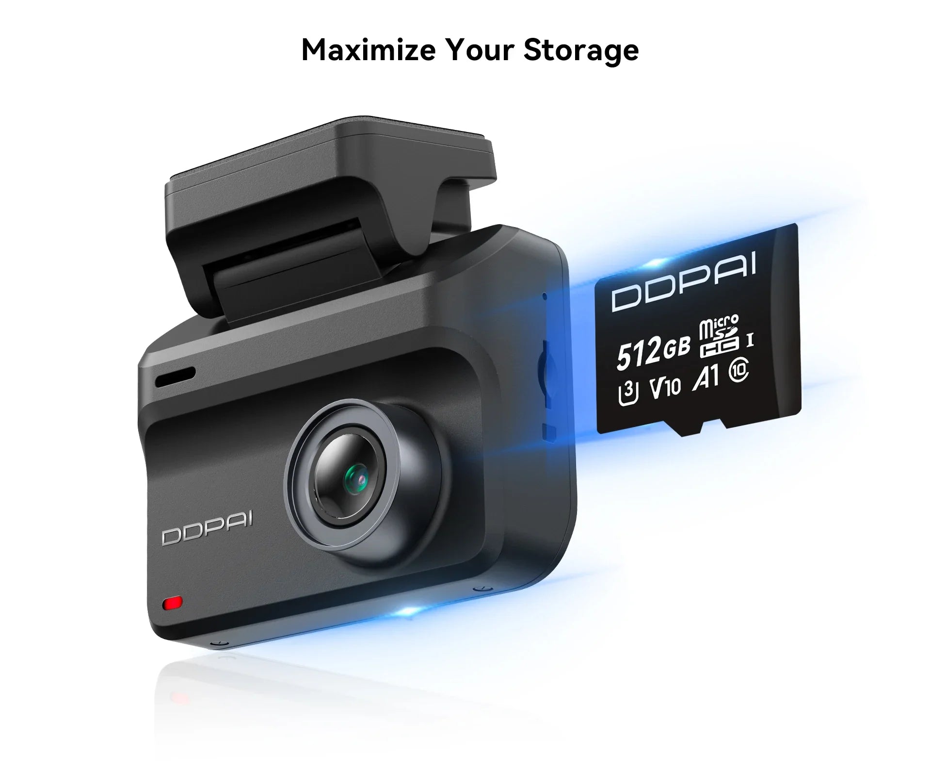 DDPAI Z50 Pro Dash Cam 4K Car DVR With 3 Inch IPS Screen GPS ADAS WiFi - stepyours.com
