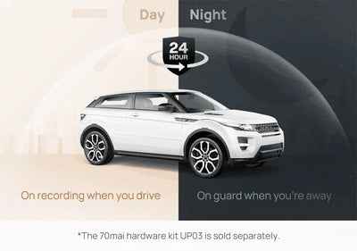 70mai 4K Dash Cam A810 Front Rear Set With 4G LTE UP04 GPS ADAS DVR - stepyours.com